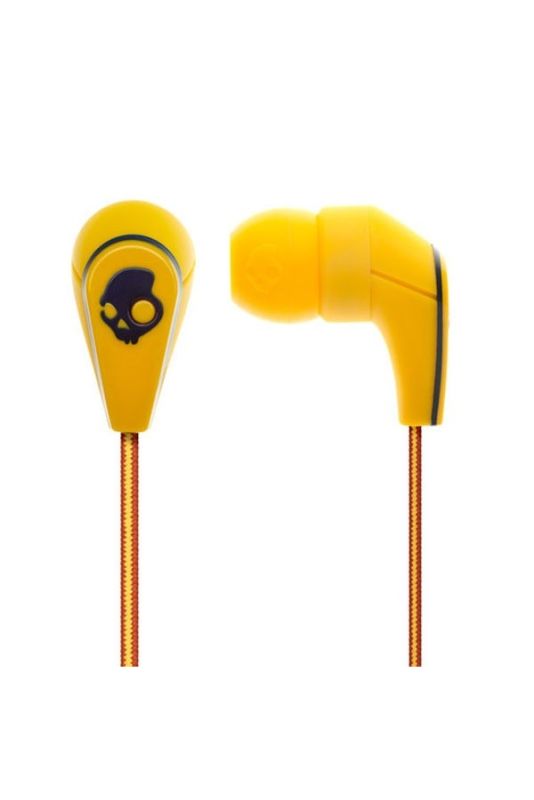 Skullcandy 50/50 in-ear mic Kopfhörer gelb