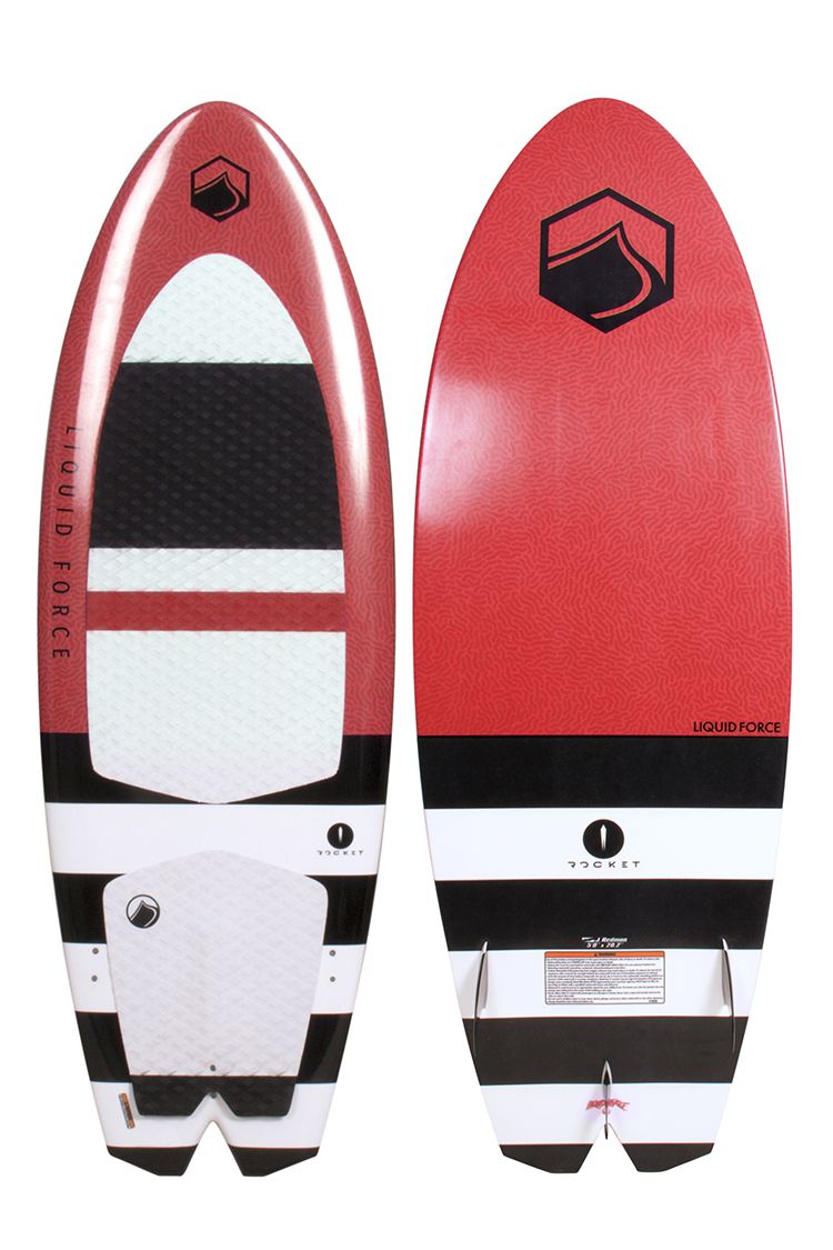 Red rocket wakesurf deals board