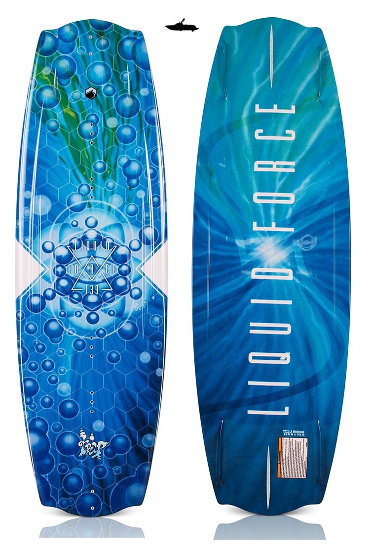 Liquid Force Trip 135cm plus INDEX Wakeboardcombo 2019 - Buy 