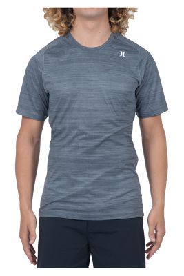 Hurley Wet/Dry Icon Print SS Grey 2017