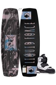 Liquid Force BUTTERSTICK PRO 144 plus HOOK 6X WAKEBOARDSET 2025