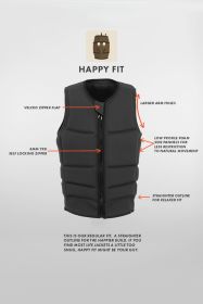 Follow Stow Cook CE Impact Vest Black 2018