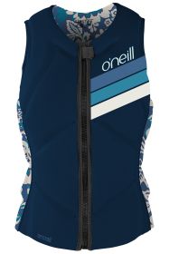 Oneill WMS Slasher Comp IMPACT VEST FRNAVY CRISFLOR 2024