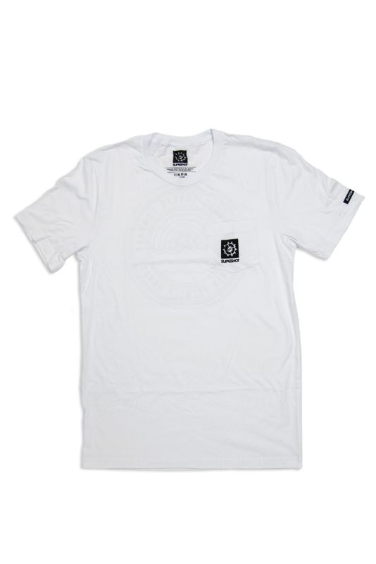 Slingshot Rider Focused Pocket T-Shirt white