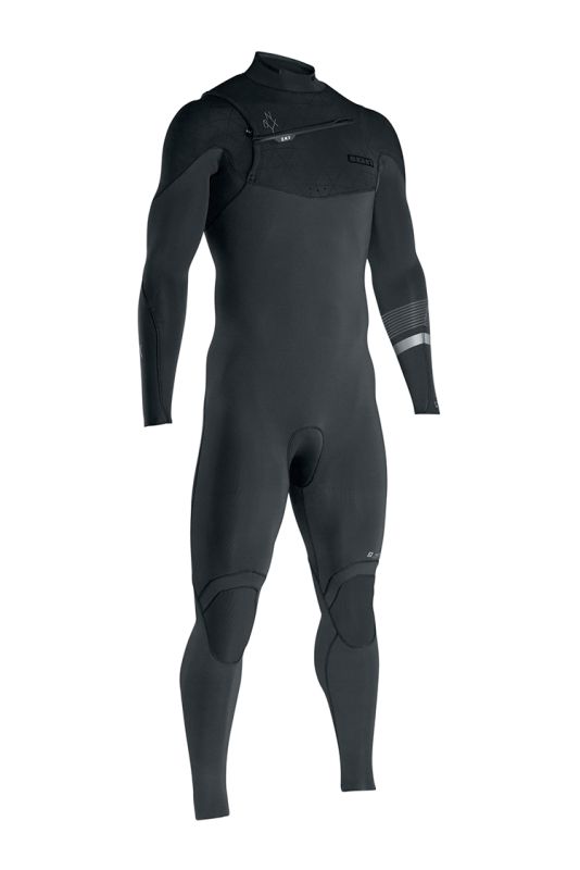 Ion Wetsuit Onyx Amp Semidry 4/3 black/phantom 2018