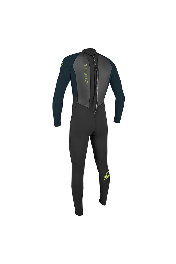 O'Neill Youth Reactor 2mm BZ Full Wetsuit Black/Slate 2019