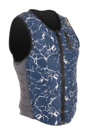 Liquid Force SQUAD COMP Impact Vest Navy Grey 2022 