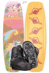 Liquid Force Liquid Force Holiday 146cm 2023 plus Peak 6x WAKEBOARDSET 2023