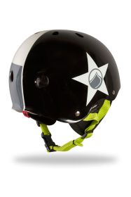 Liquid Force Fooshee Comp Black/Grey/White Helmet 2014