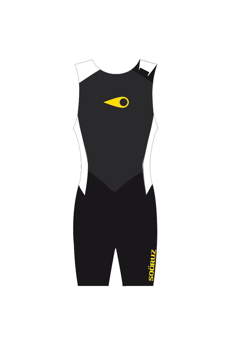 Soöruz-Short-John-1/1-wetsuit-Black