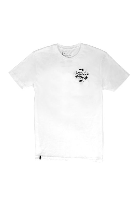 Liquid Force GRAFFITI TEE White 2022