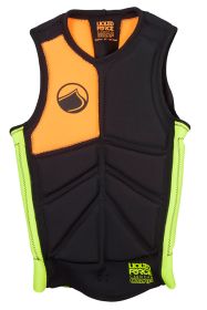 Liquid Force Cardigan Men Black/Green Wakeboard Vest 2014