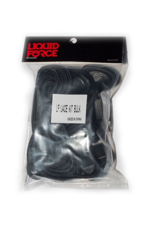 Liquid Force Lace Lock KIT BULK Schwarz