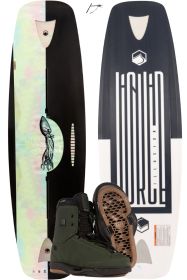 Liquid Force ILLUSION 147cm plus IDOL 4D Wakeboardset 2022