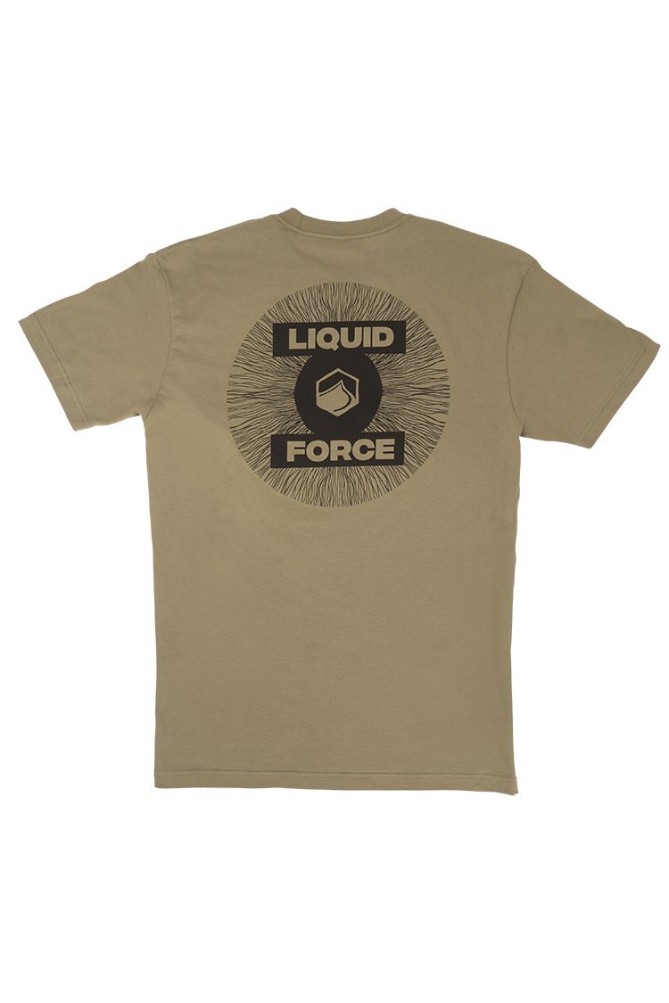 Liquid Force RAYS TEE Olive 2022