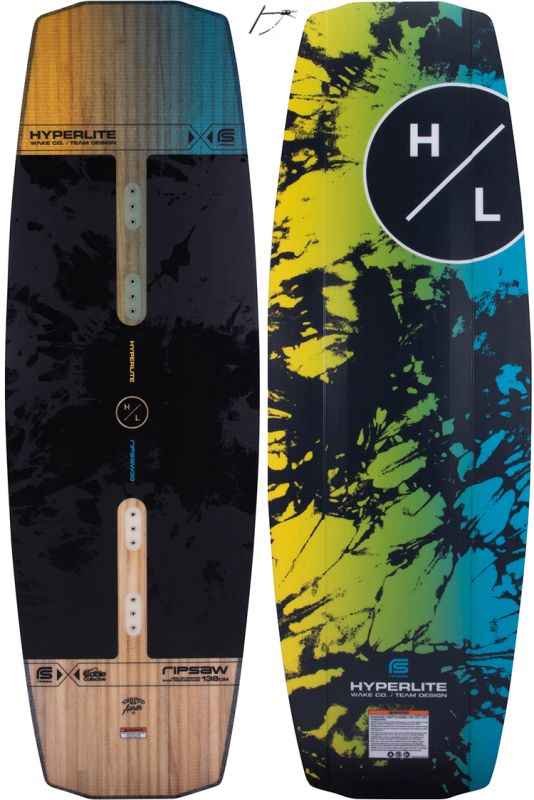 Hyperlite RIPSAW 138cm Wakeboard 2022 - Buy online - waketoolz.com