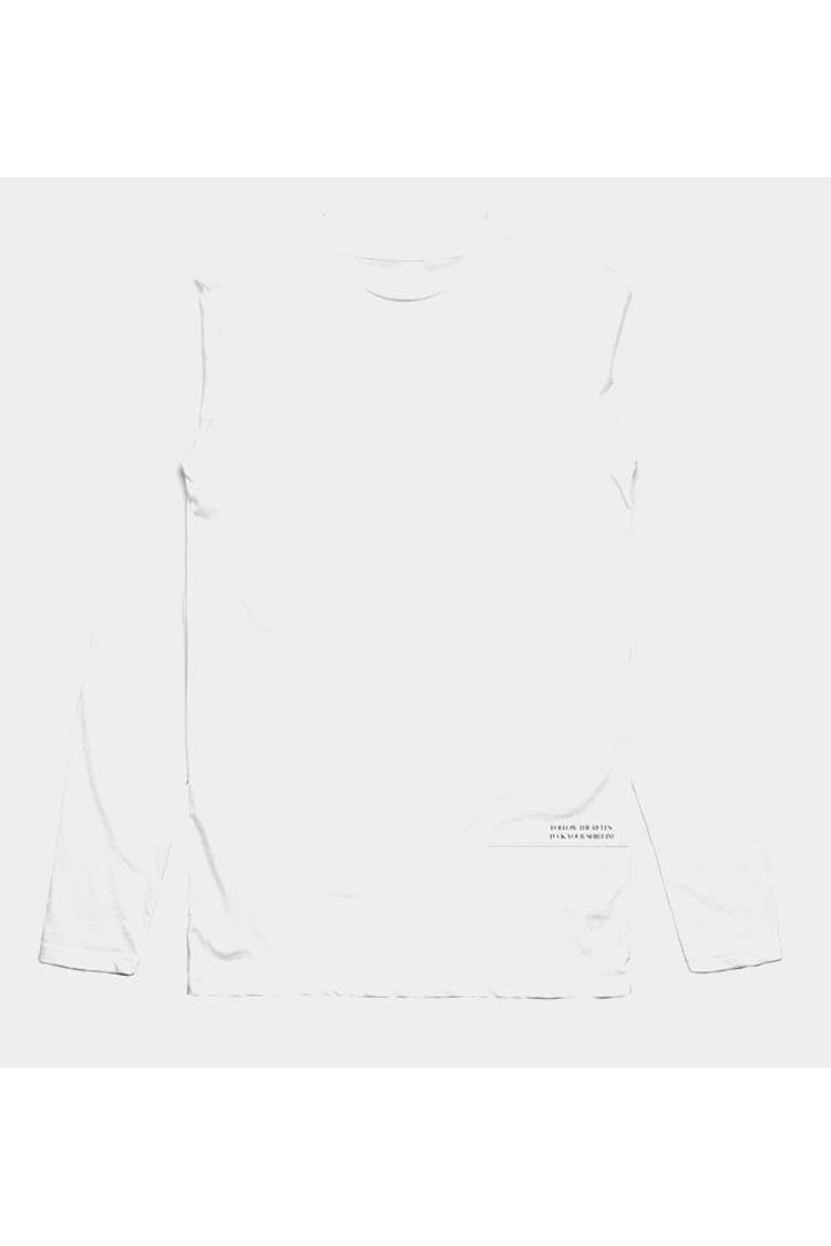 Follow Tuck longsleeve Tee LS Shirt white 2019