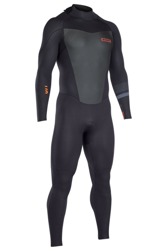 Ion Wetsuit Strike Element Semidry 4,5/3,5 black 2018