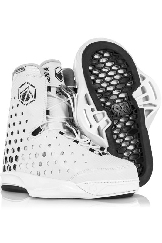 Liquid Force AERO 6X Wakeboard Binding White 2022 - Buy online -  waketoolz.com