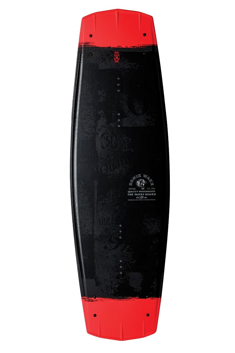 Ronix Parks Modello Edition Wakeboard Black/Caffeinated 2019