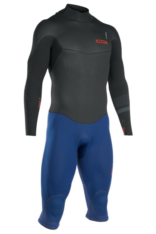 Ion Wetsuit Strike Core Overknee LS 4/3 Backzip black 2018