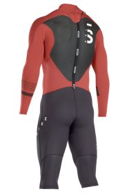 Ion Wetsuit Strike Core Overknee LS 4/3 Backzip red 2018