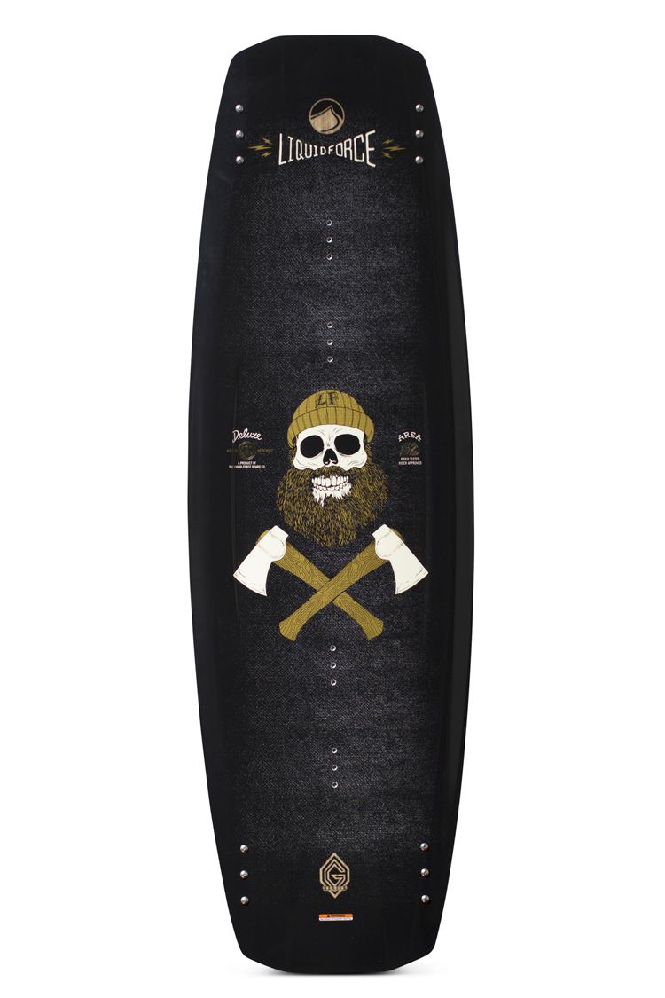Liquid Force Deluxe Wakeboard 2016 - Buy online - waketoolz.com