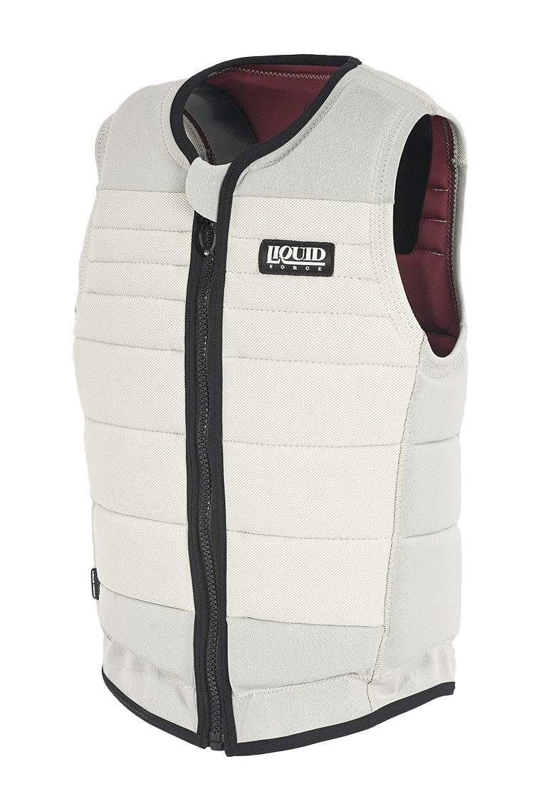 Liquid Force FUSE COMP CREAM WAKEBOARD IMPACT VEST MENS 2026