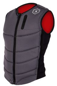 Liquid Force SQUAD COMP Impact Vest Grey/Black 2021