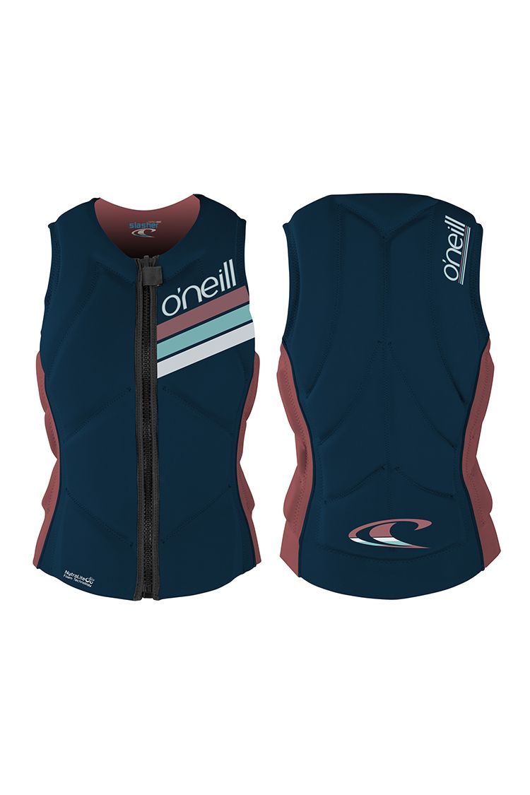 O`Neill WMS Slasher Comp Wakeboard Vest slate 2017