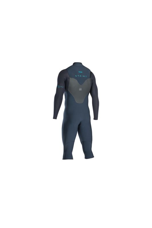 Ion Wetsuit STRIKE AMP Overknee LS 4/3 FZ dark blue/black 2020