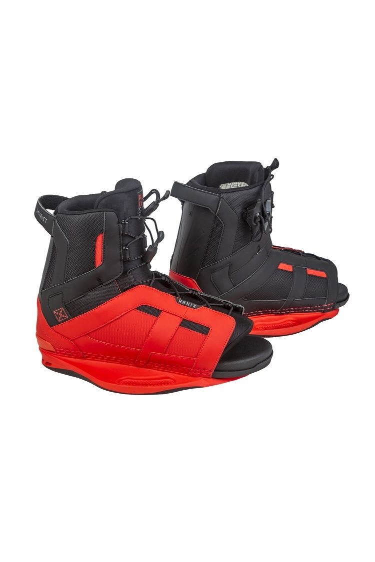 Ronix District Boot Wakeboardbindung caffeinated red 2016
