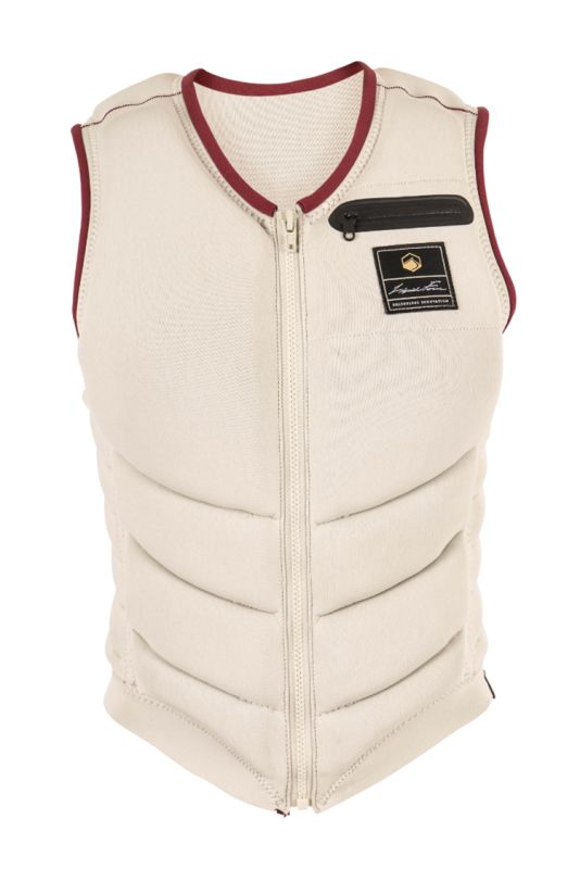 Liquid Force BREEZE COMP HERITAGE Impact Vest Vanilla 2022 