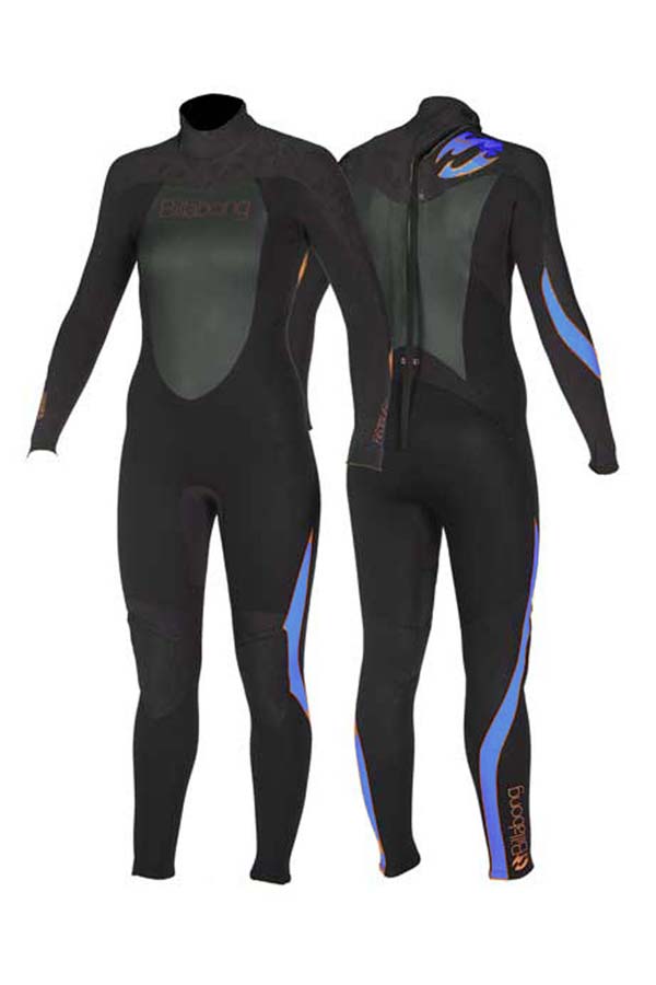 Billabong Foil Girls 302 LS ST Gr.14 Wetsuit