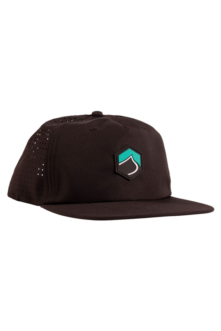 Liquid Force BREW Snapback Hat Black 2020