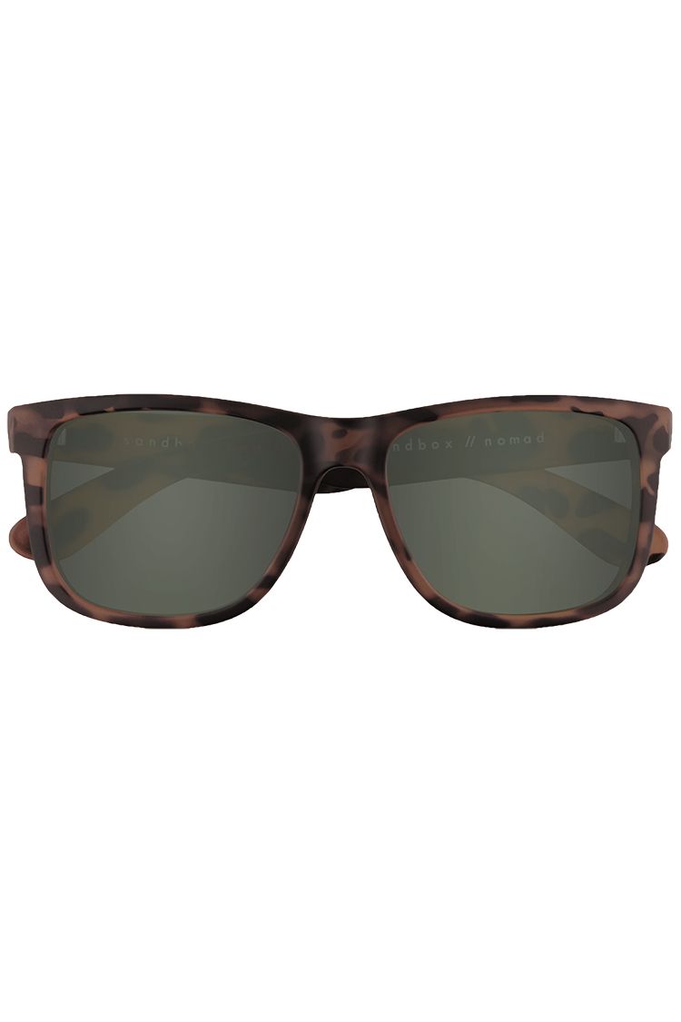 Sandbox Nomad Sunglasses Tortoise Matte 2018