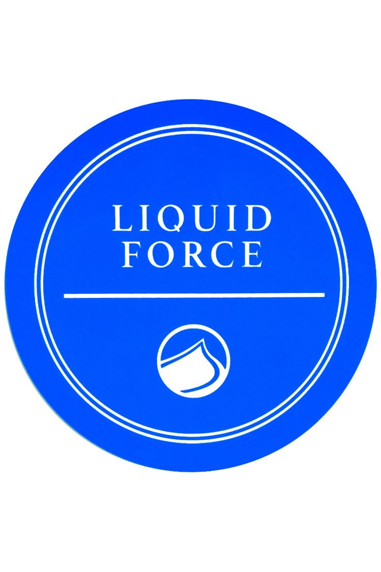 Liquid Force Rivera Sticker blue 2015