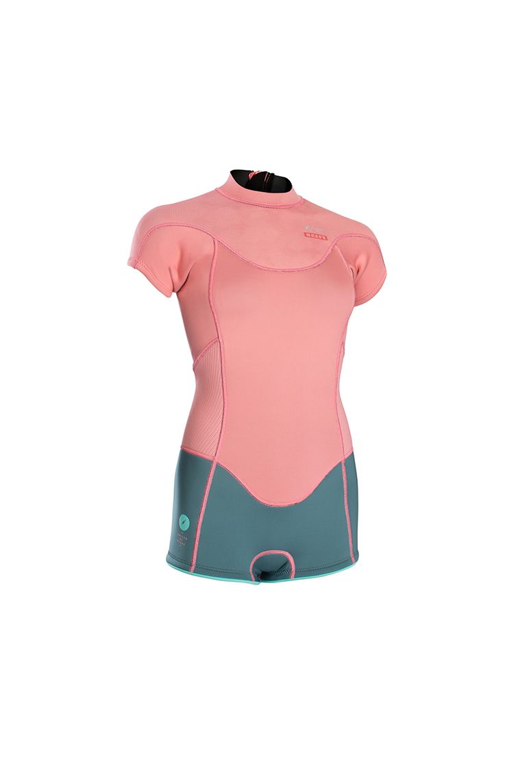 Ion Wetsuit MUSE Shorty SS 1,5 BZ rose 2020