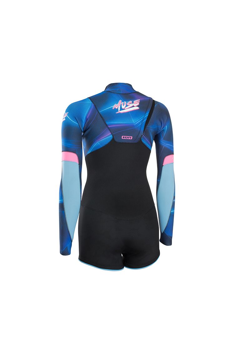 Ion Wetsuit MUSE Shorty LS 2,0 NZ black capsule 2020