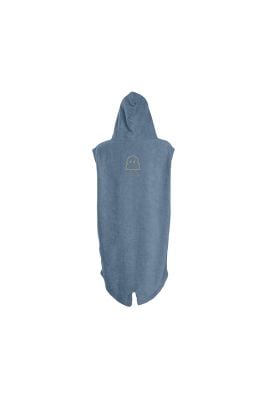 ION Poncho Grom Accessorie steelblue size Grom 115cm-155cm