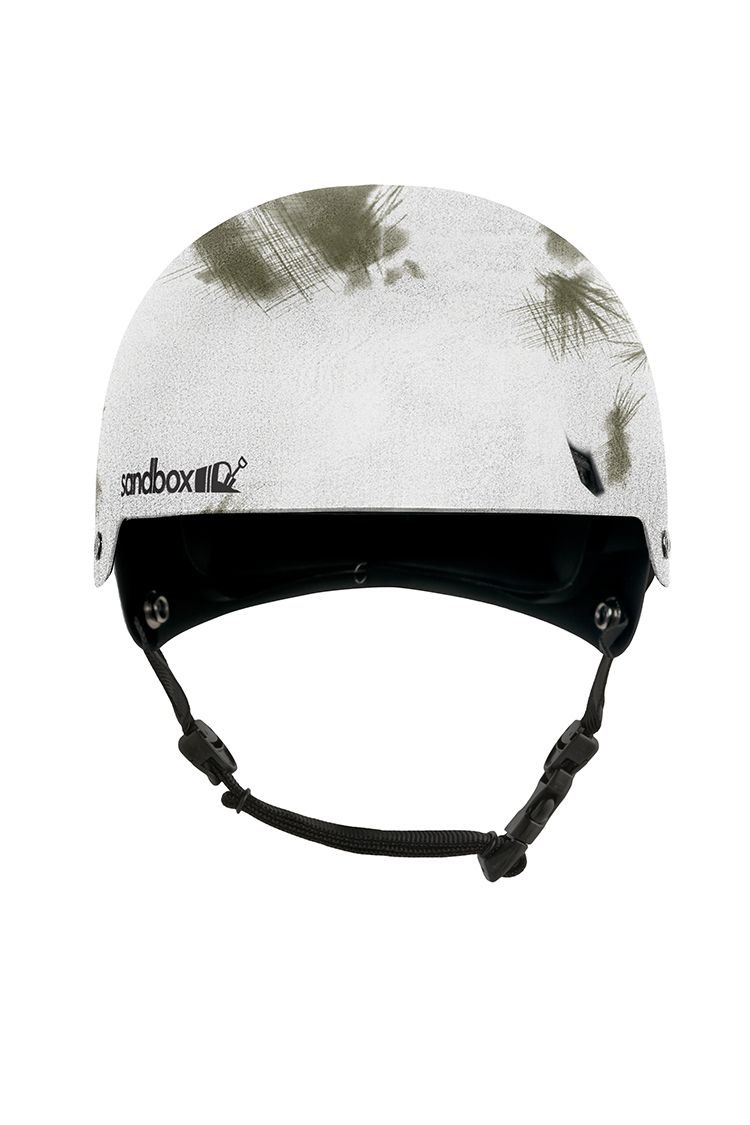 Sandbox LEGEND LOW RIDER Helmet Snow Camo 2022