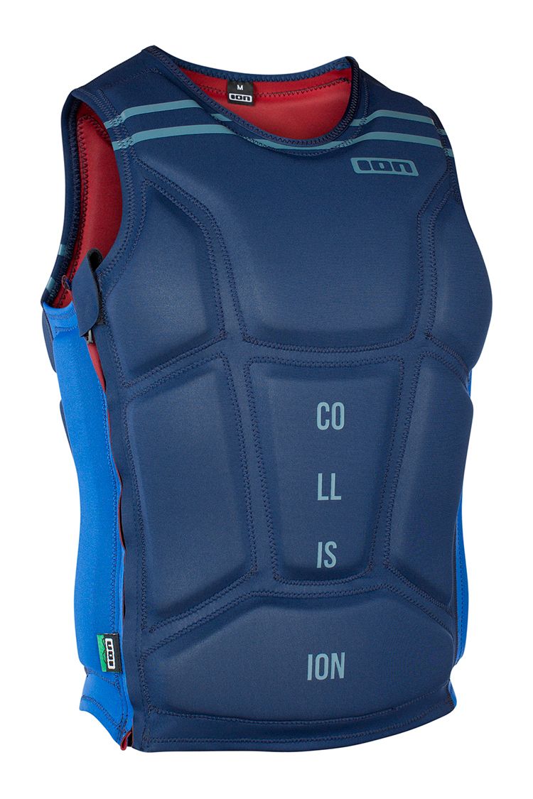 ION Collision Vest Wakeboardweste blue 2017