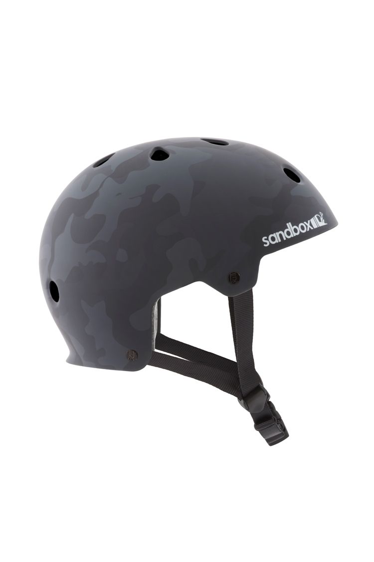 Sandbox Legend Low Rider Helmet black camo 2018