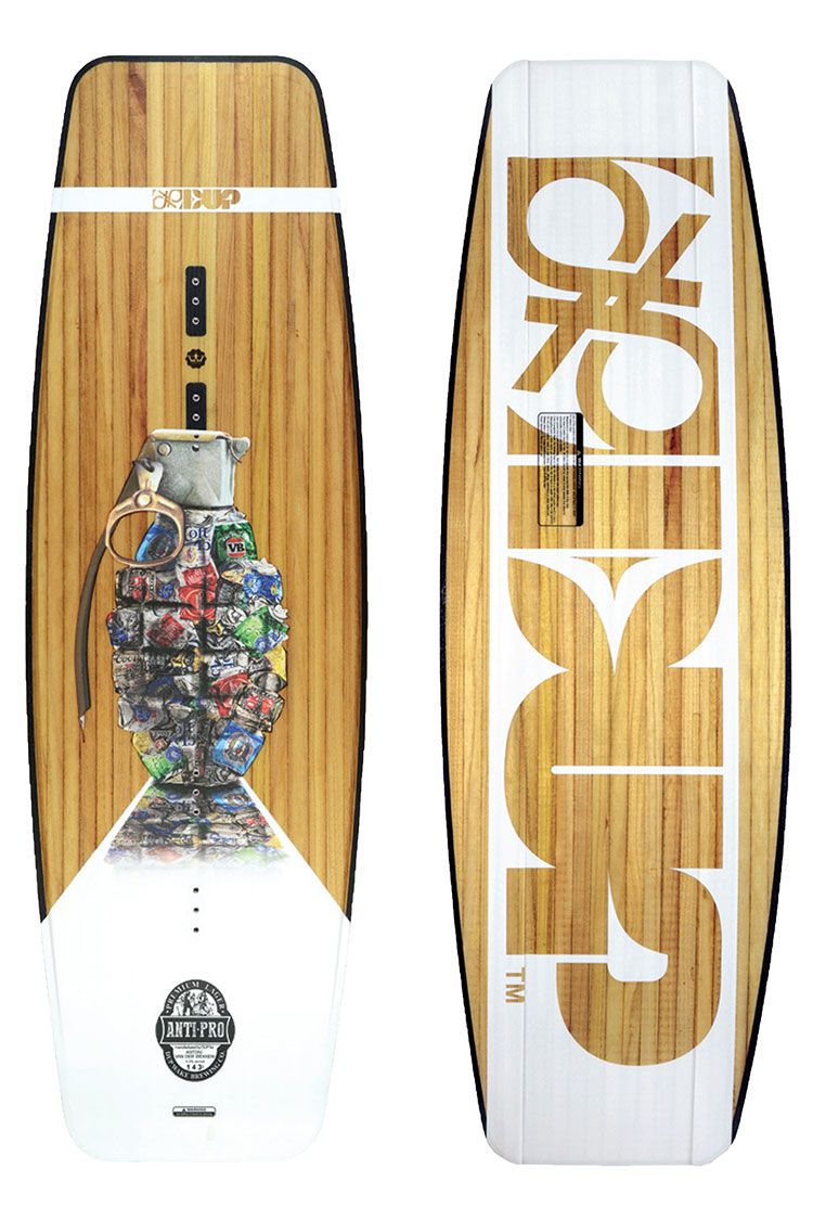 Double Up ANTI PRO Wakeboard 2018
