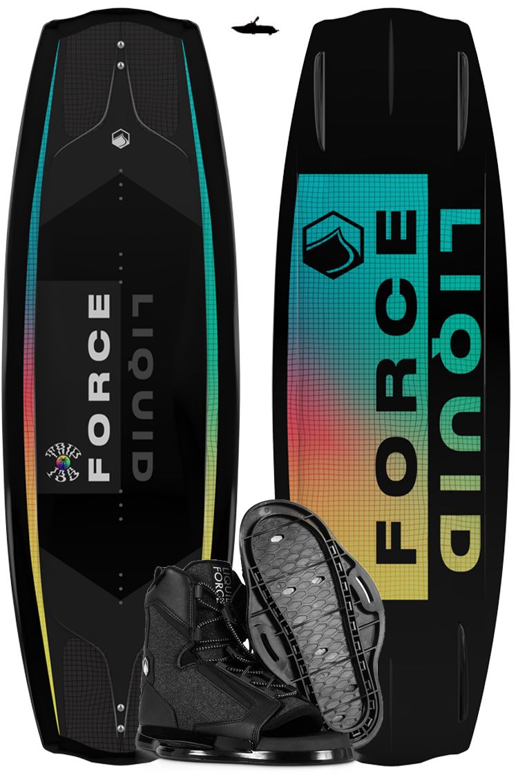 Liquid Force TRIP 135cm plus INDEX Wakeboardset 2022