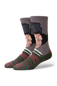 STANCE FREDDY CREW Black SOCKS 2025