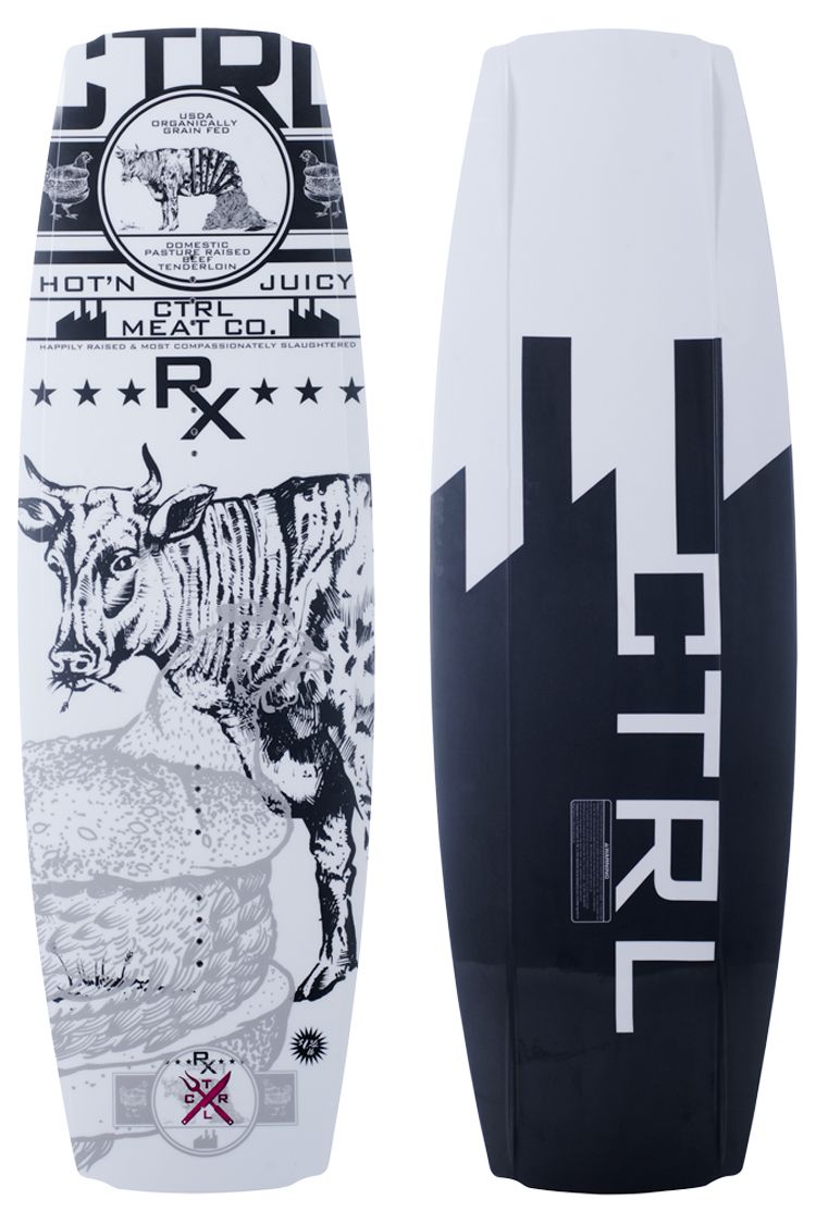 CTRL The RX plus Baseline Wakeboardset 2012