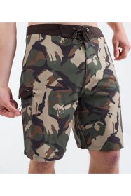 HURLEY PHNTM ECO WEEKENDER CARGO 20 BOARDSHORT OLIVE 2 20 Inches 2025