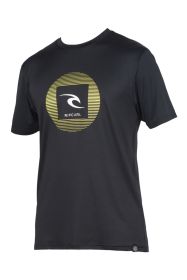 Rip Curl Round Up SS Surf Shirt black