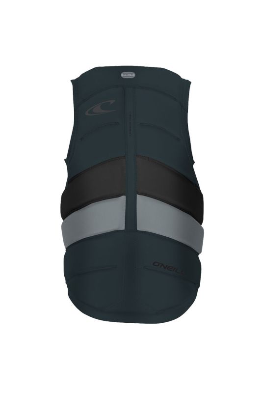 O'Neill Gooru Tech Front Zip Comp Wakeboard Vest Grey 2018